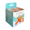 Pack 2 Chupete Caucho Natural +6 meses
