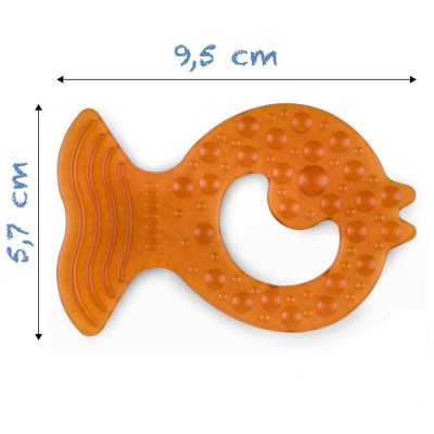 Mordedor de caucho Natural Fish Cobaby