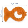 Mordedor de caucho Natural Fish Cobaby